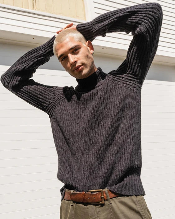 Fabric detail — heavyweight cotton texture